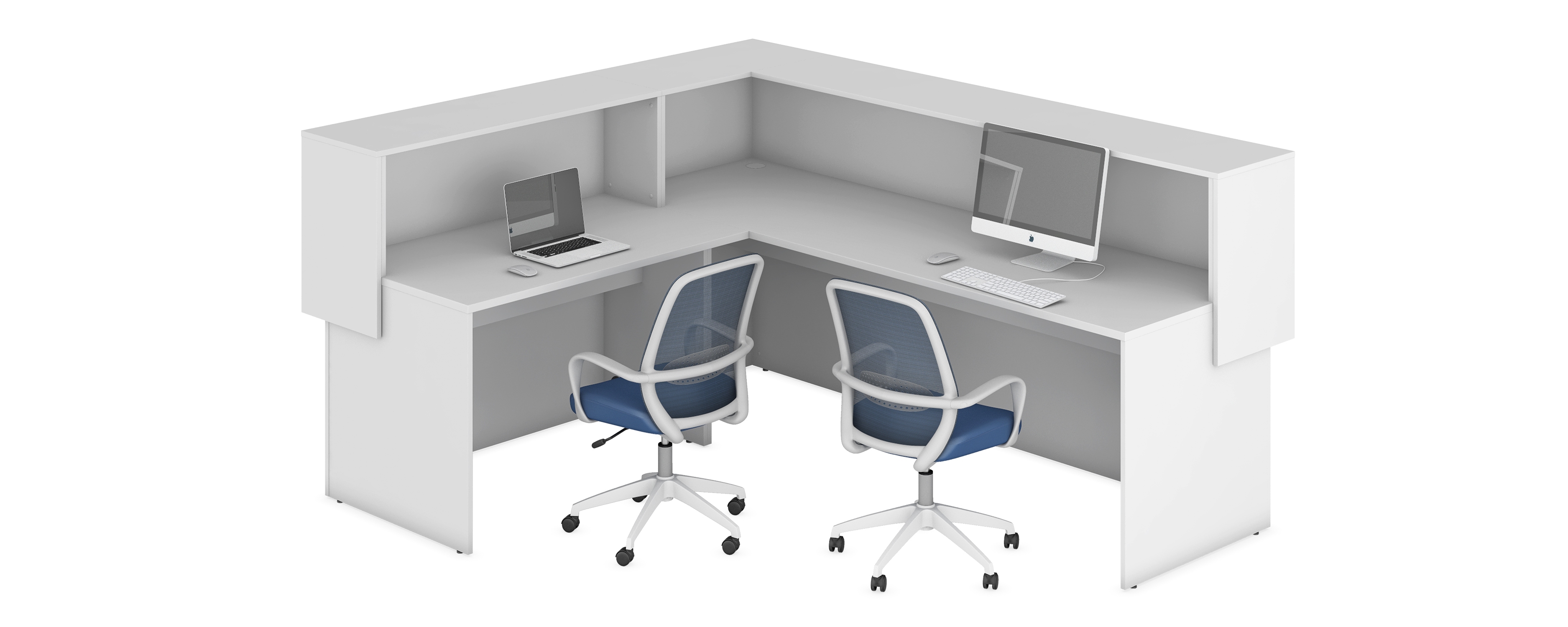 Стойка ресепшн левая EMP802L.HGW