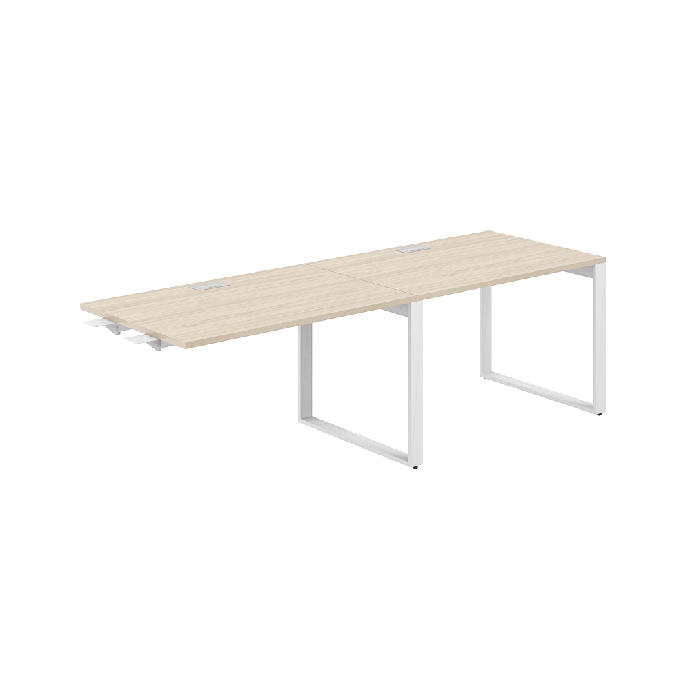 Рабочая станция комбо s-b-s 2400х800х750 AG.197.AR.L.72.WH