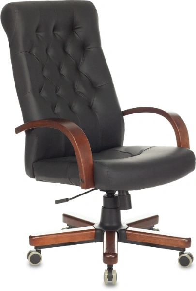 Кресло Бюрократ T-9928WALNUT-CF