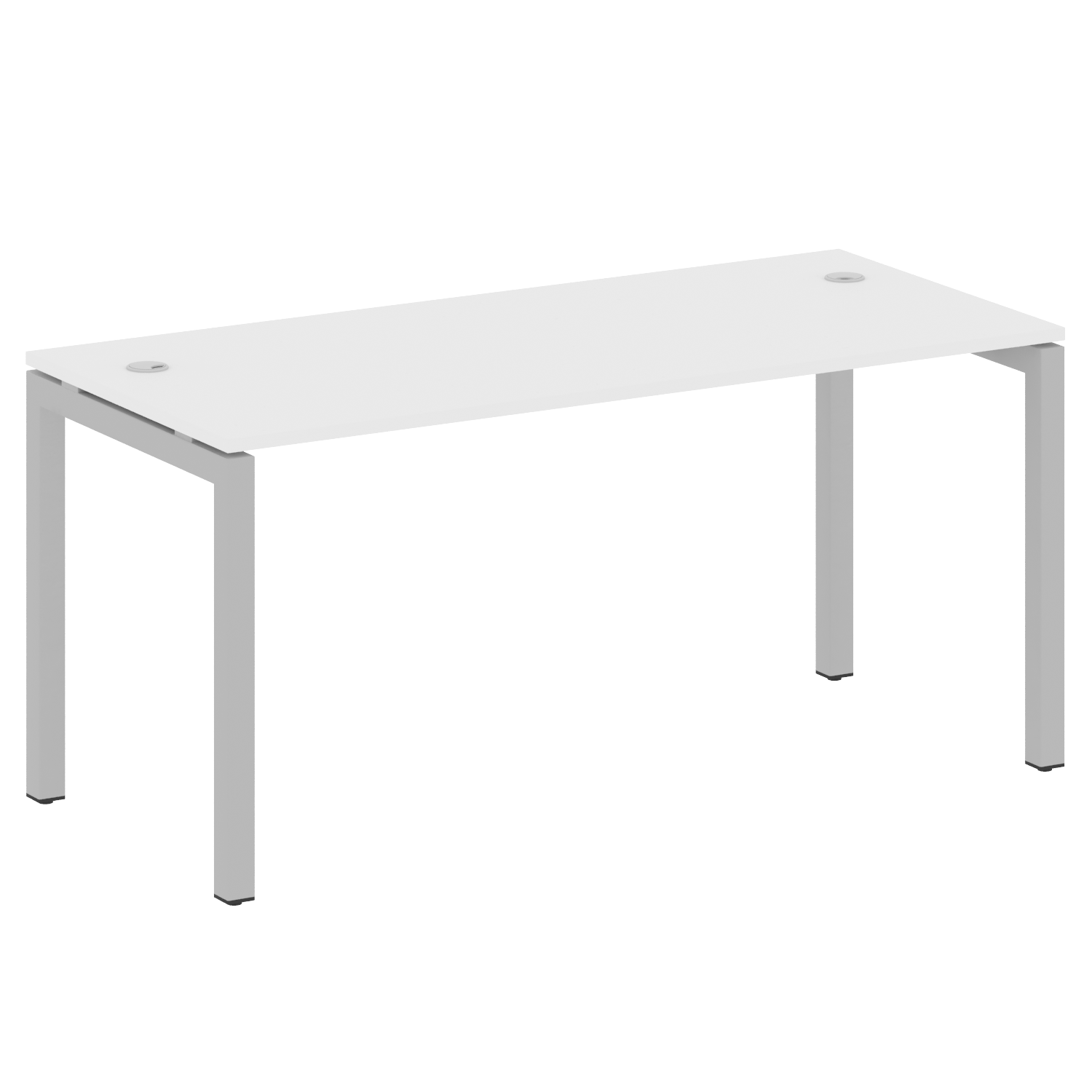 Metal System Quattro Стол письменный на П-образном м/к 50БП.СП-4