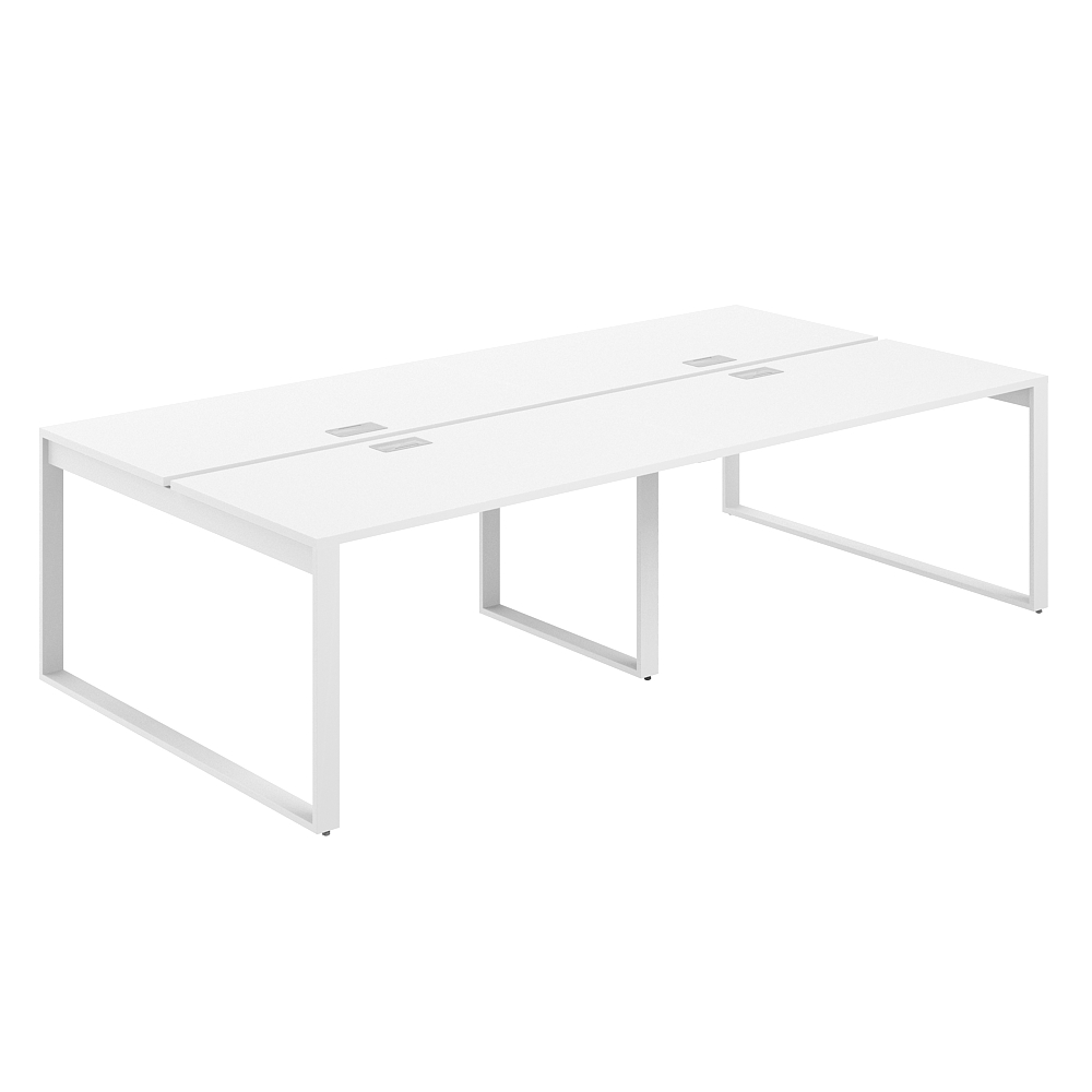 Рабочая станция 2800х1438х750 AG.145.WH.L.72.WH