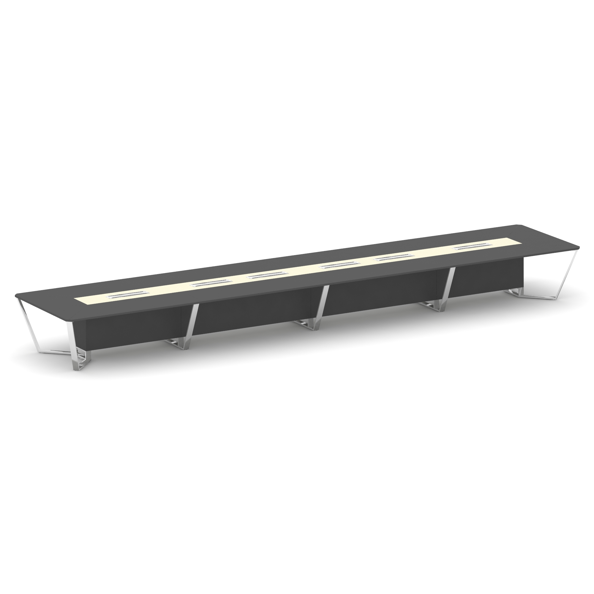 Steel Meet Стол переговорный прямоугольный MM-PR.B.SP-24