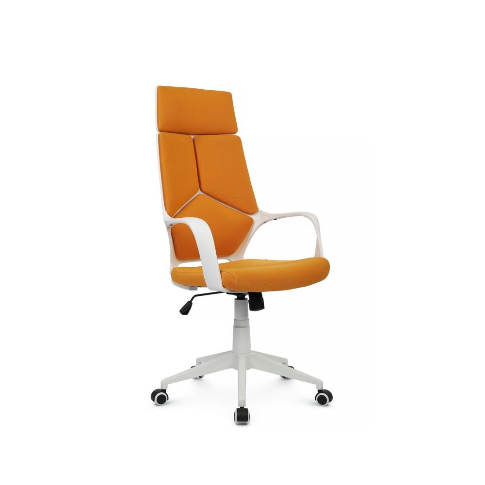 Белый пластик/Оранжевый