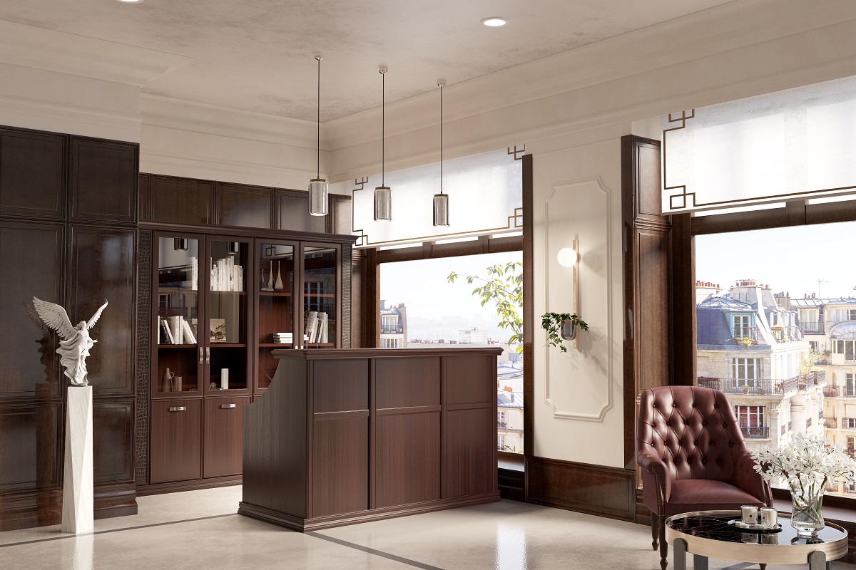 Стойка ресепшн PORTO