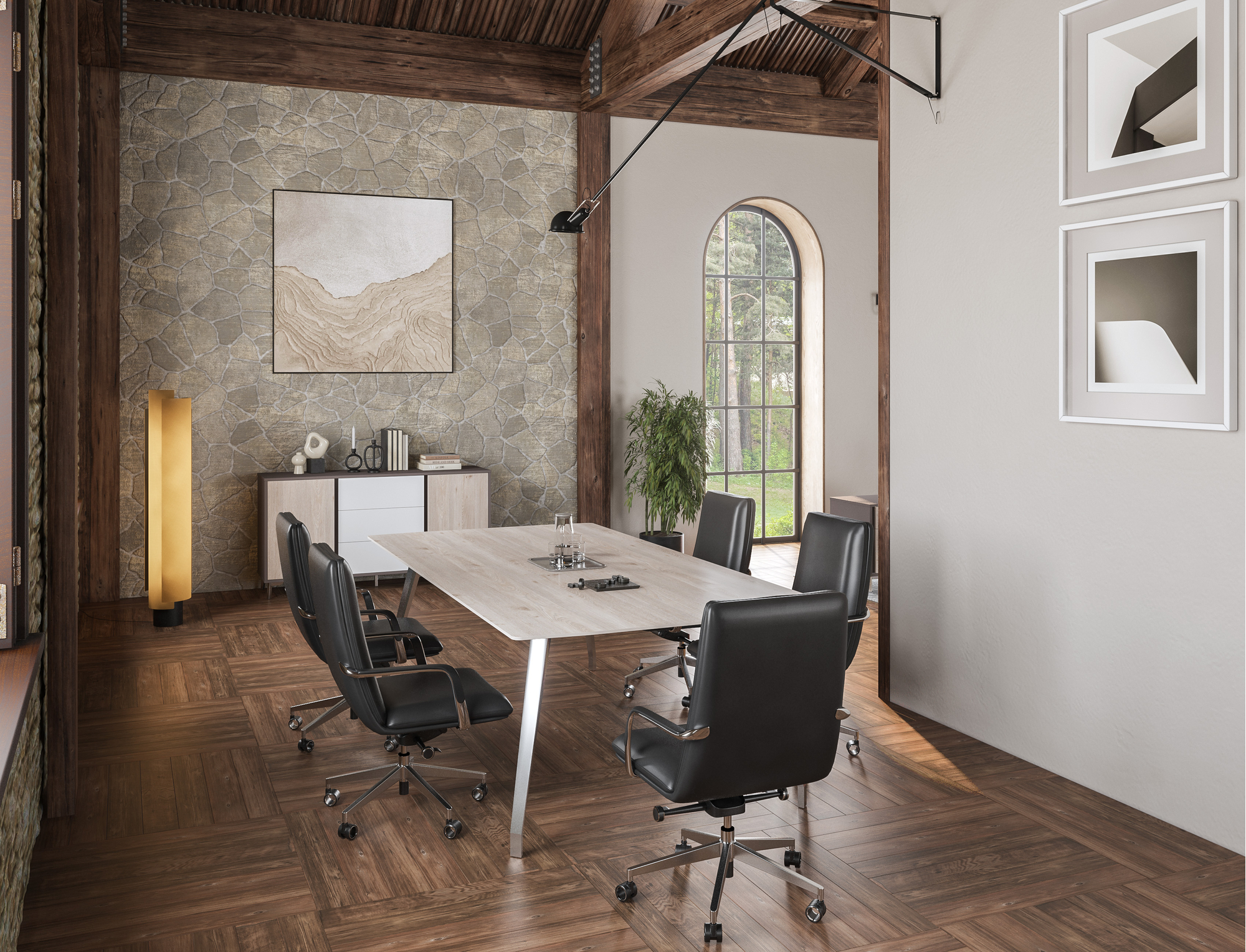 Кабинеты руководителя Сирио / Sirio