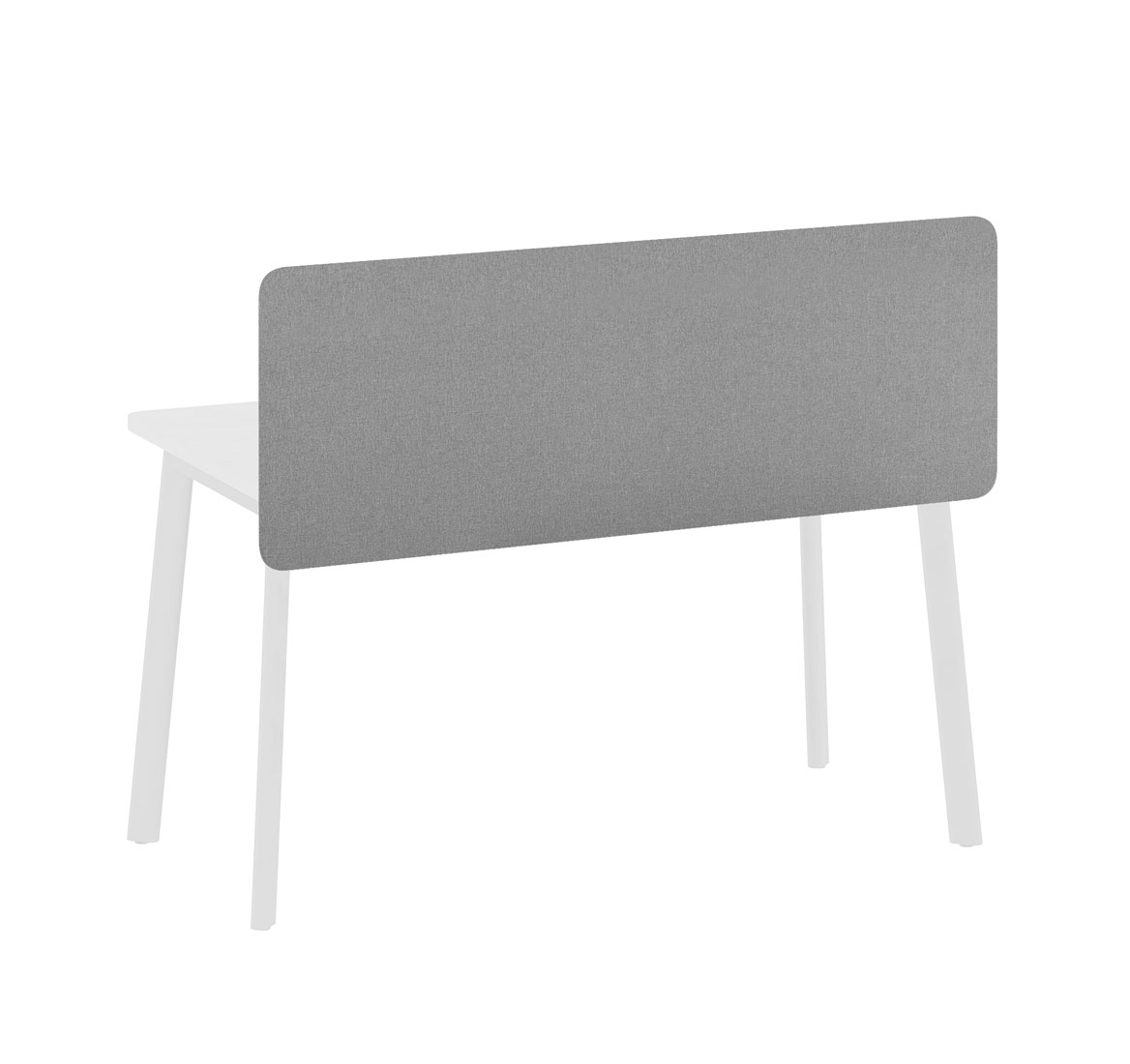 FLEX Экран стола ткань 138 см