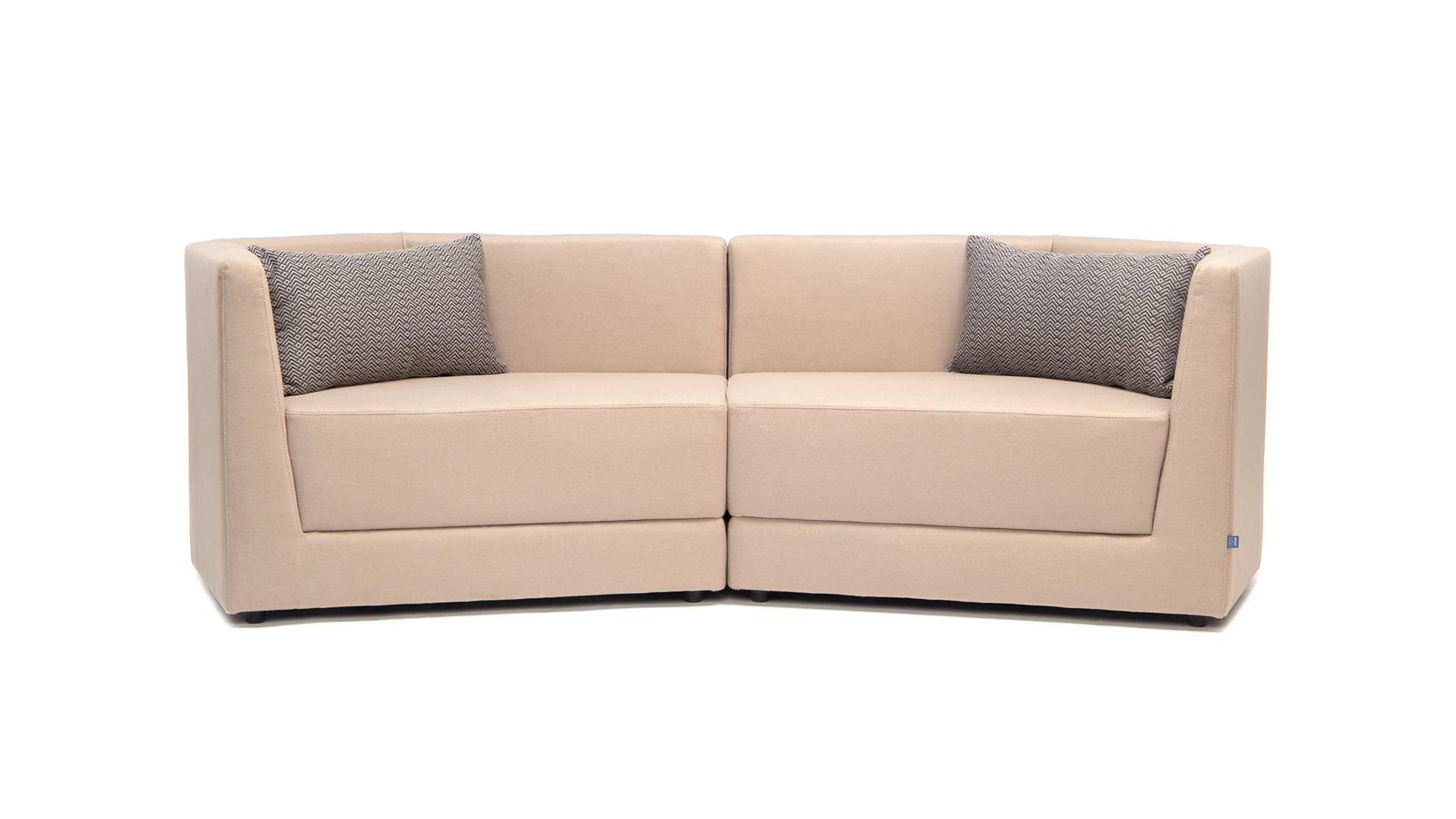 Модульный диван двухместный Element