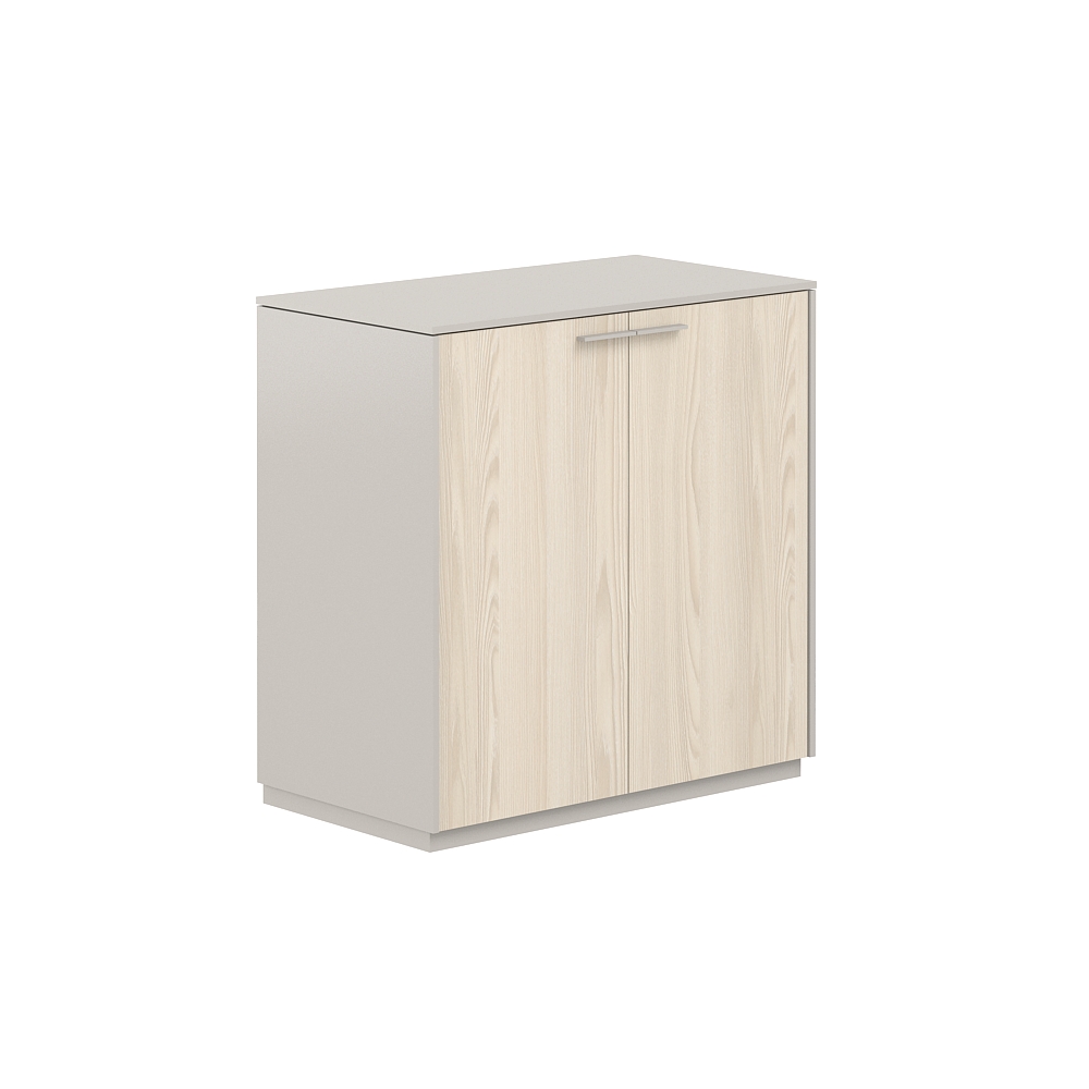 Шкаф низкий, обвязка GS, фасады YN NZ-0304.GS.YN