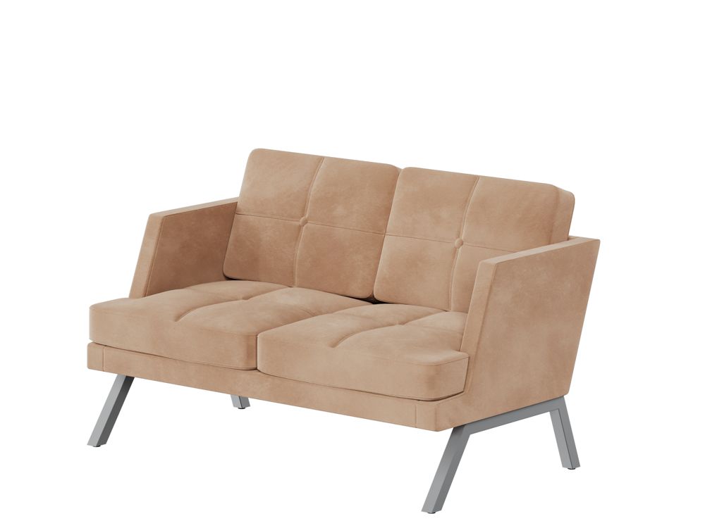 Aldo Диван двухместный с декором из пуговиц ALDB-02L