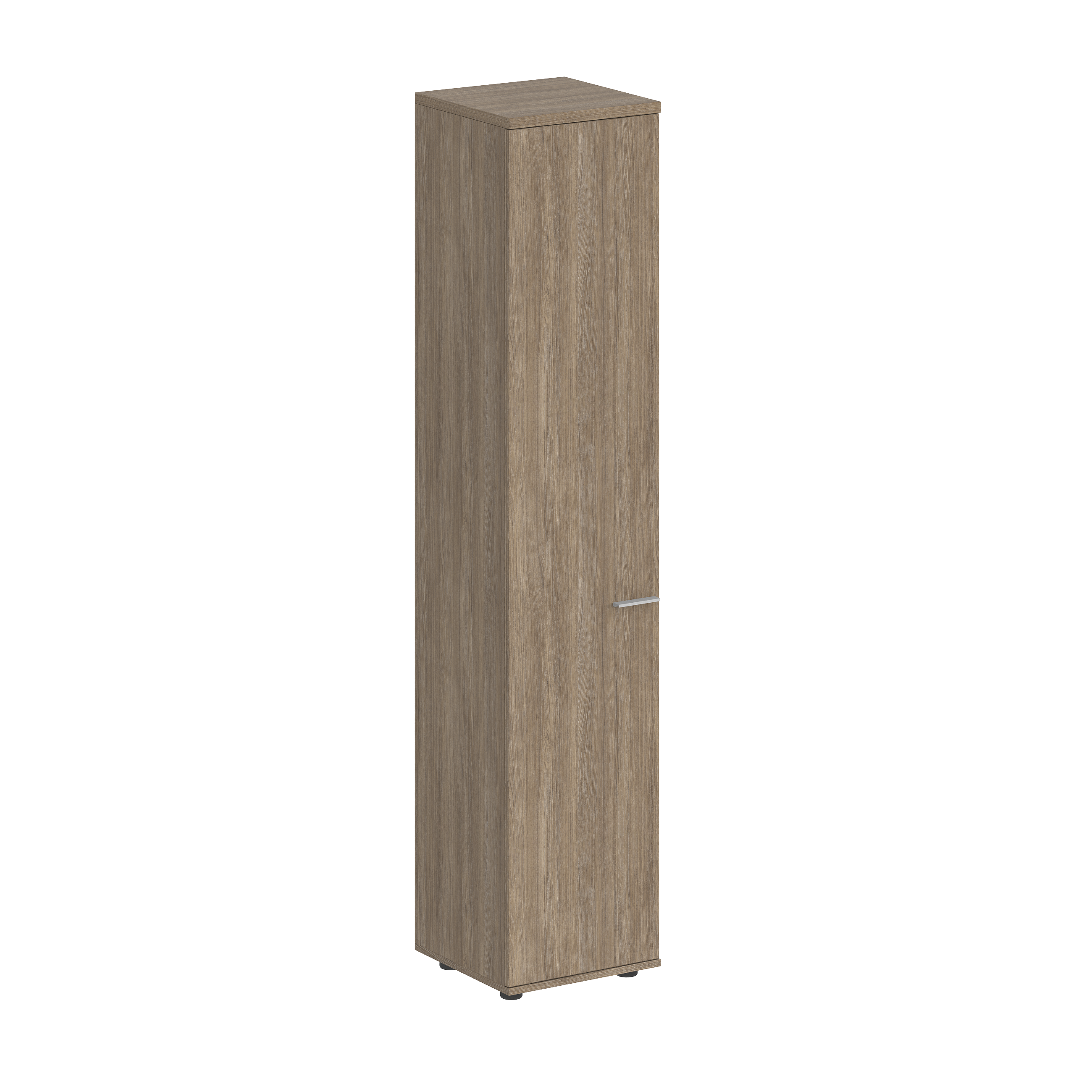 Шкаф высокий 400х400х1955, з.ст HDF, левый SG.802.OD.OD.L