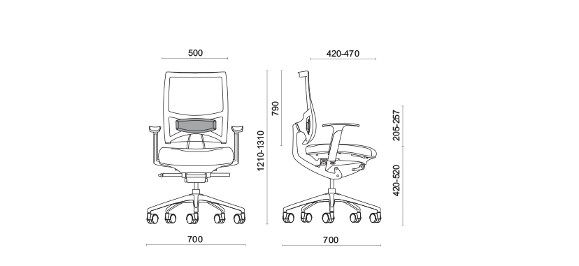 Кресло Spirit Air Manager