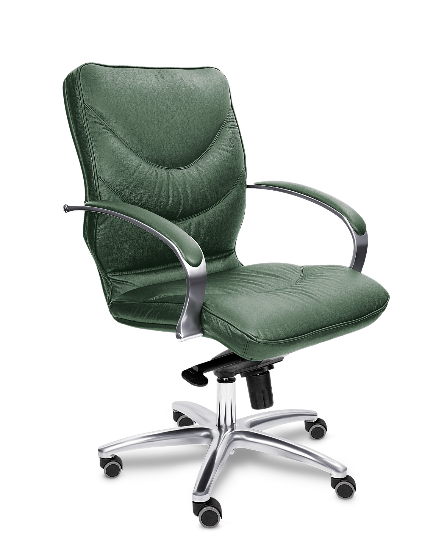 Темно-зеленый