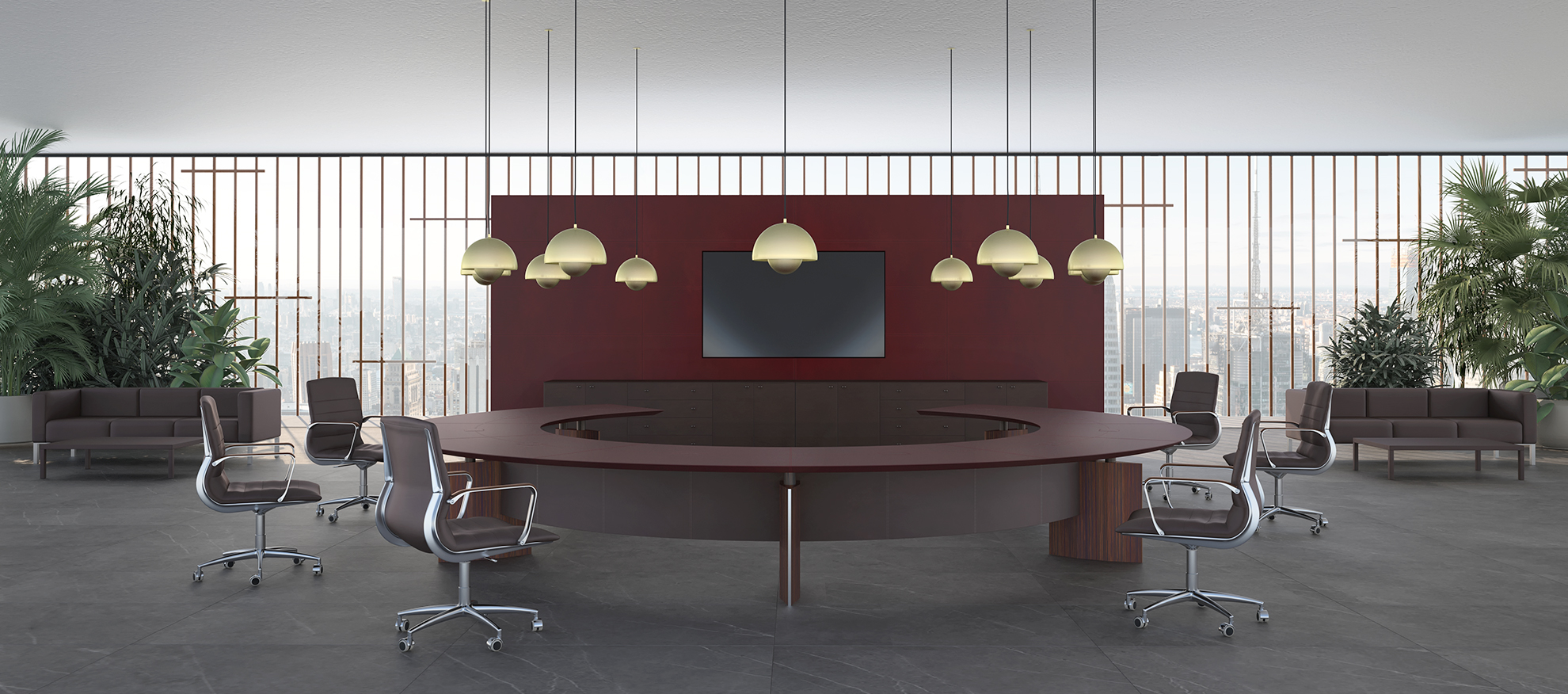 Стол для переговоров Epico (Round)