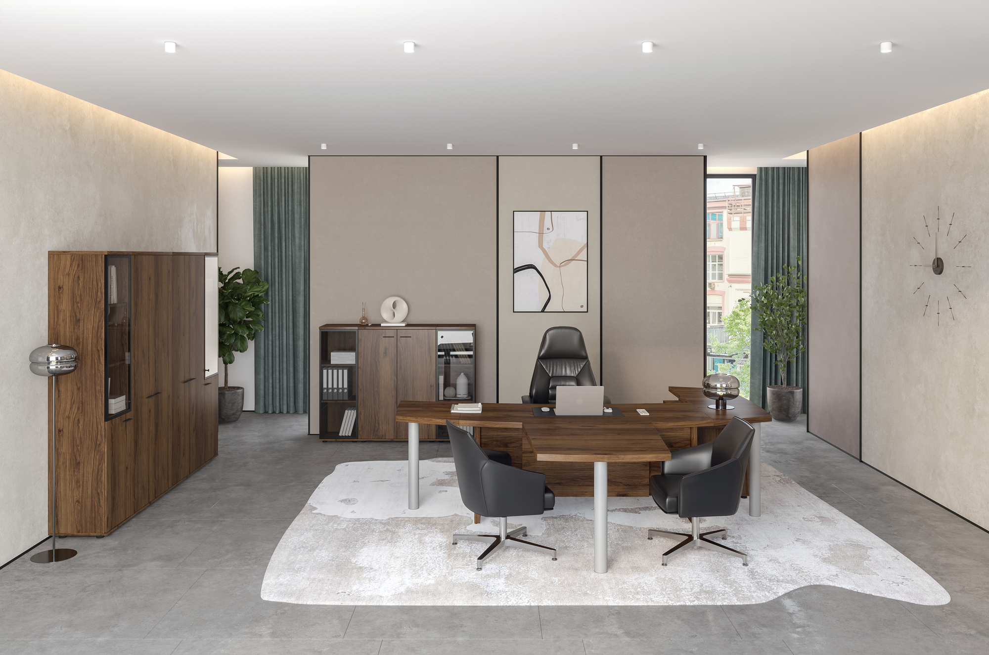 Кабинеты руководителя Винг / Wing