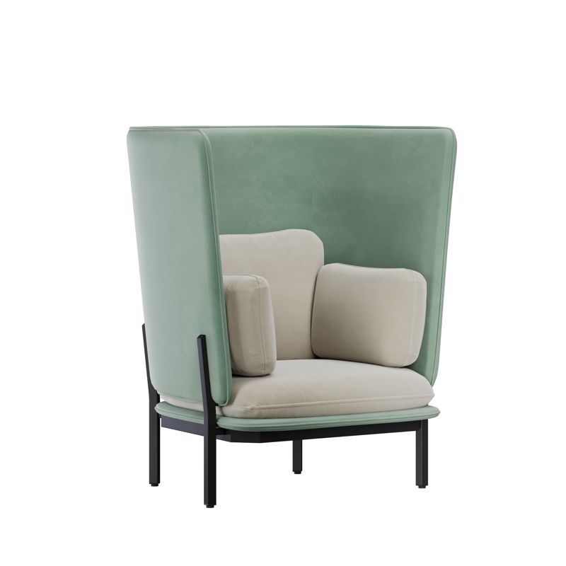 Stato Диван одноместный с высокой спинкой STA-01