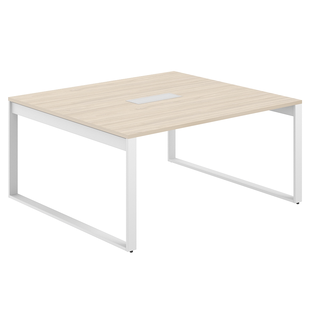 Стол для переговоров 1600х1638х750 AG.1616.AR.72.WH