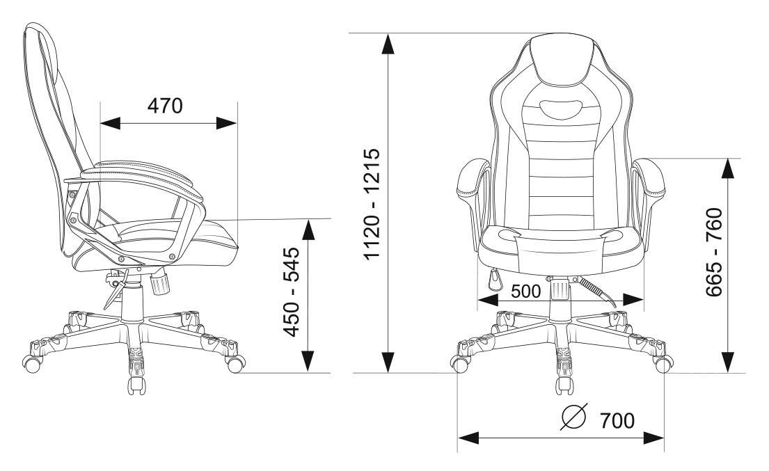 Кресло игровое Zombie GAME 16