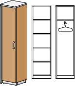 Шкаф К5 Комплект №5