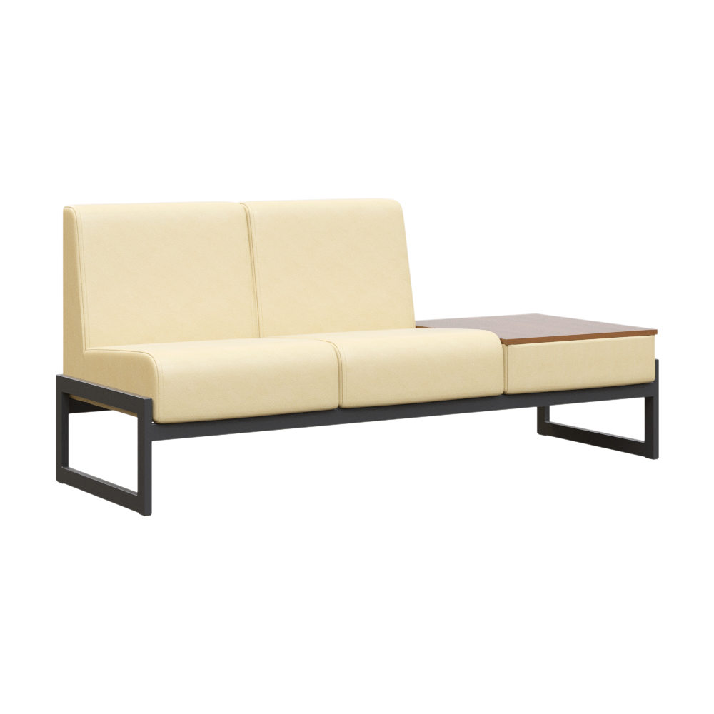 Module Диван двухмест. столик унив. MD.D2-ST2