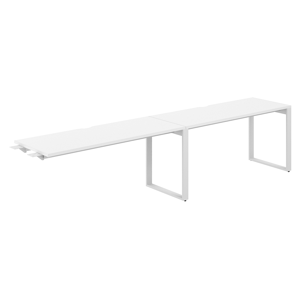 Рабочая станция комбо s-b-s 3200х600х750 AG.193.WH.V.72.WH