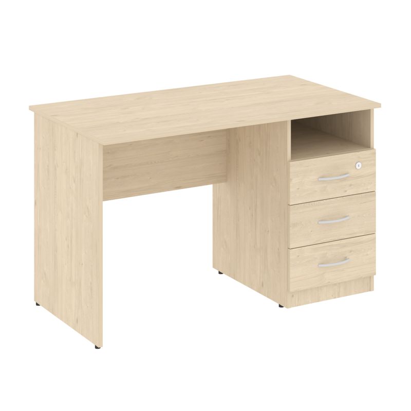 Nova S Стол письменный с тумбой правый В.СПТ-2 (R)