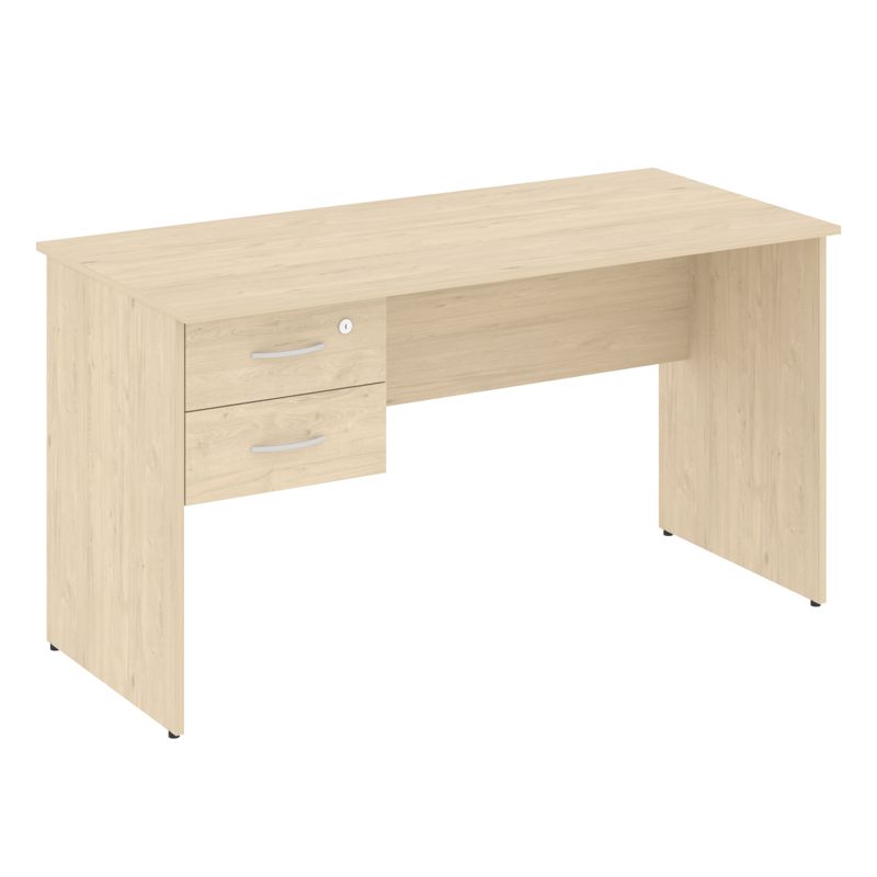 Nova S Стол письменный с подвесной тумбой В.СПТП-3