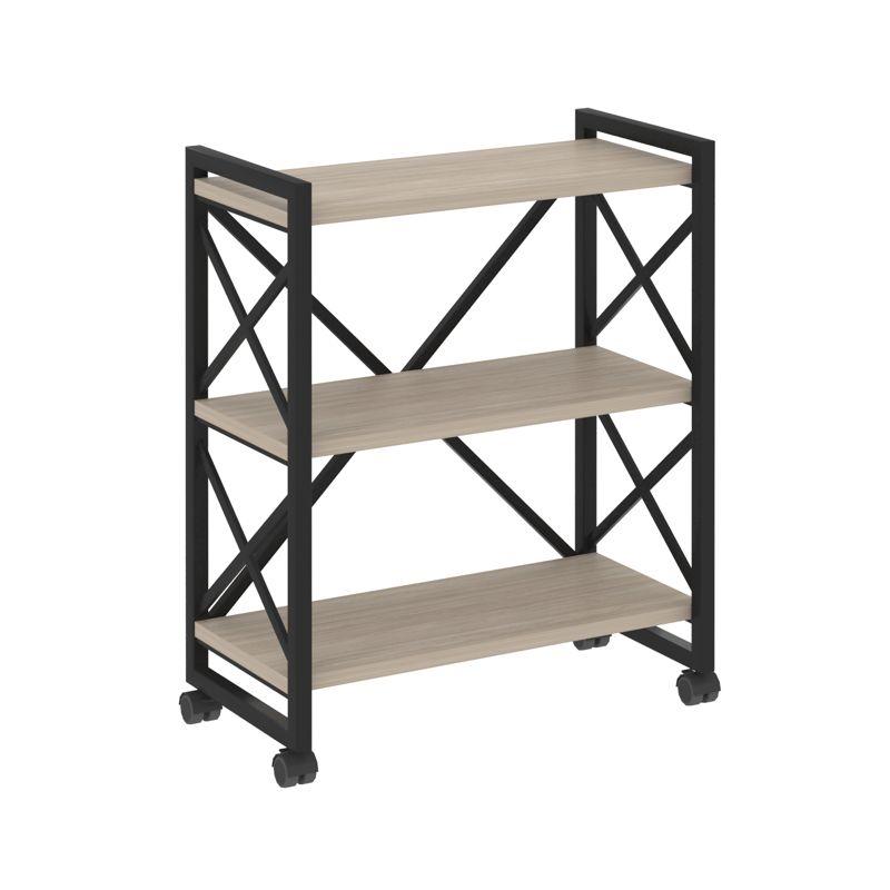 Loft Стеллаж на колесных опорах-3 полки VR.L-MST.K-3.8