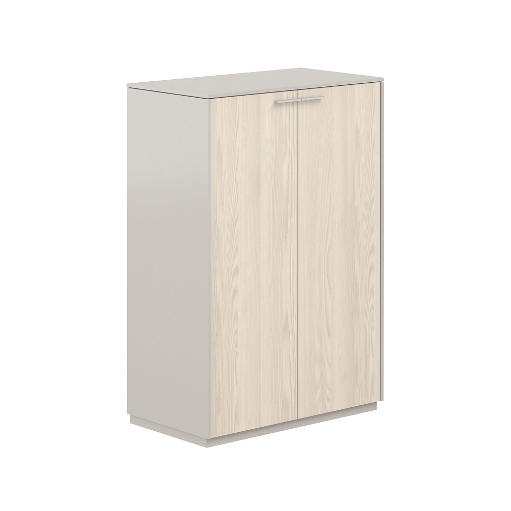 Шкаф средний, обвязка GS, фасады YN NZ-0305.GS.YN