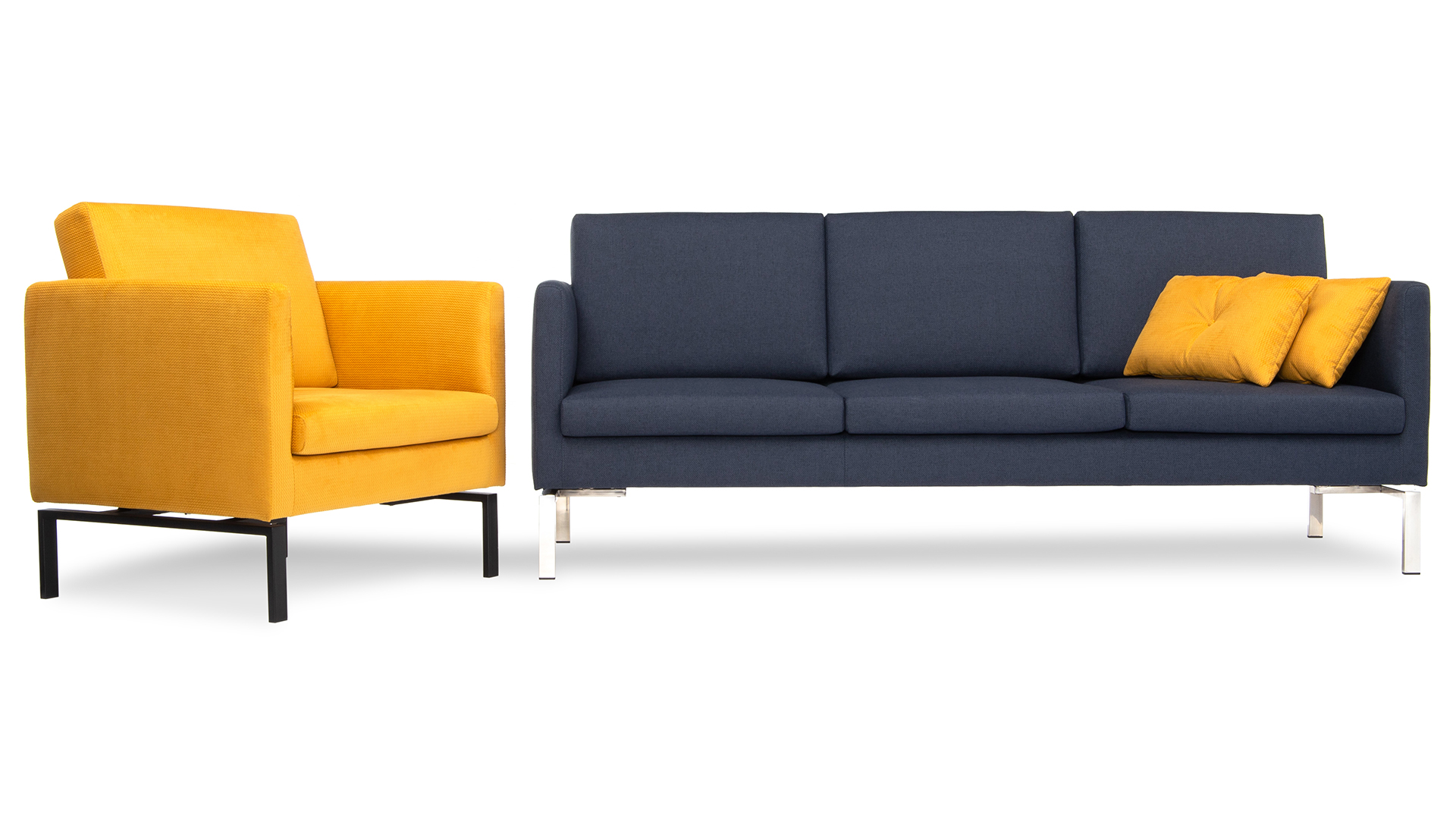 Диван трехместный Otto