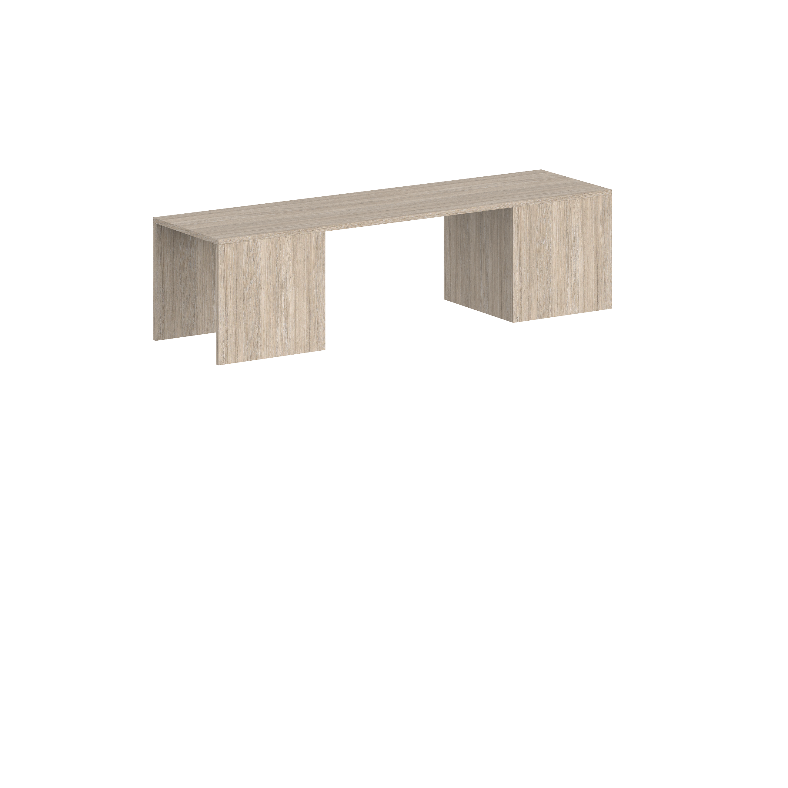 Надстройка на шкаф-купе низкий 1638х400х375 SG.723.OL