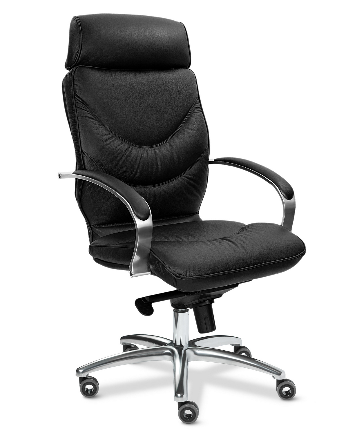 Кресло для руководителя Leeds Chrome A