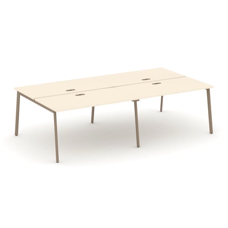 Estetica Рабочая станция 4 места ES.D.RS-4.3-LP 2760*1500*750