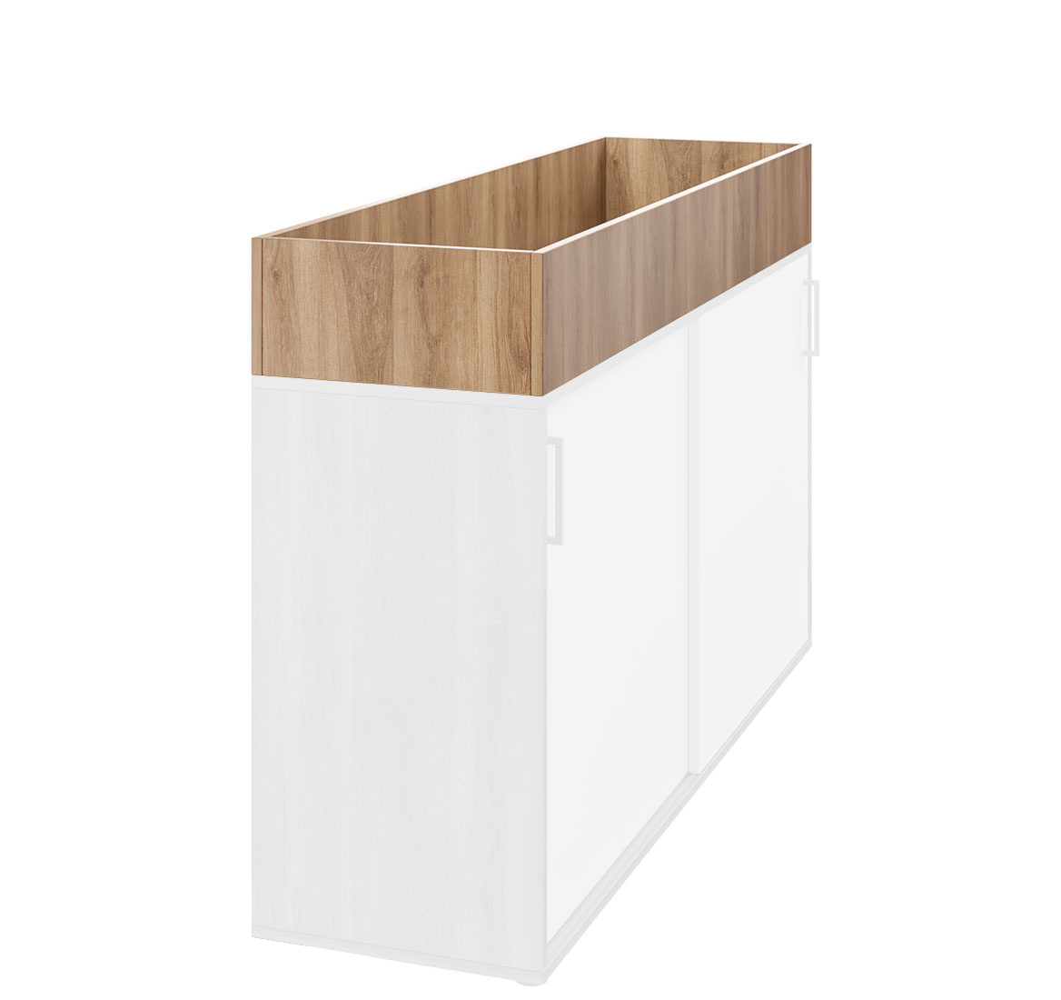 FLEX Кашпо низкое для шкафа 139 см