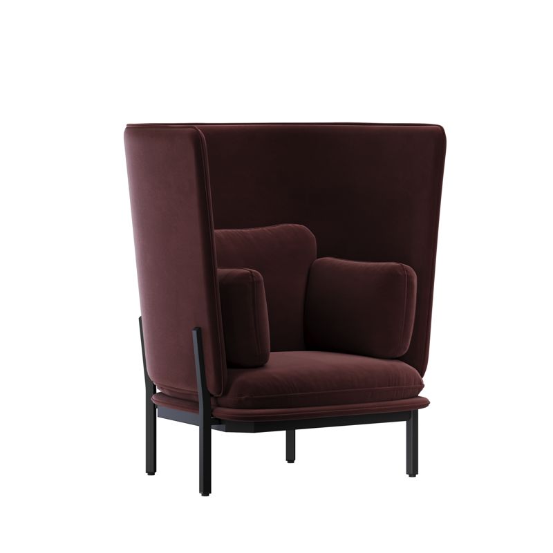 Stato Диван одноместный с высокой спинкой STA-01