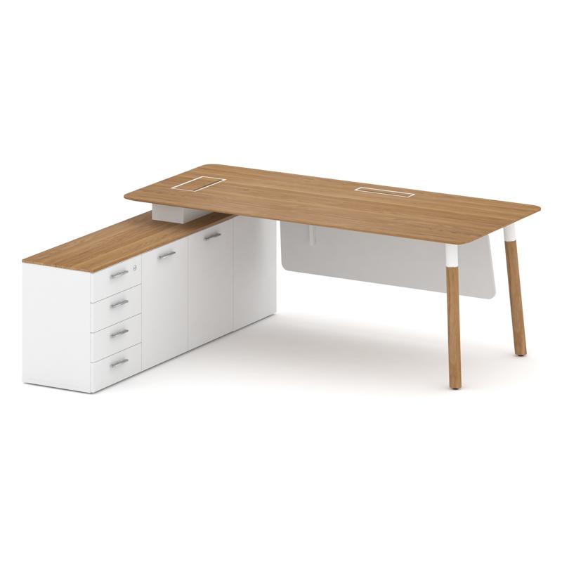 Fresco Стол руководителя FR.SR-20 (L) . 2000*1