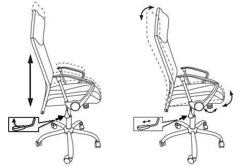 Кресло руководителя Бюрократ CH-600SL