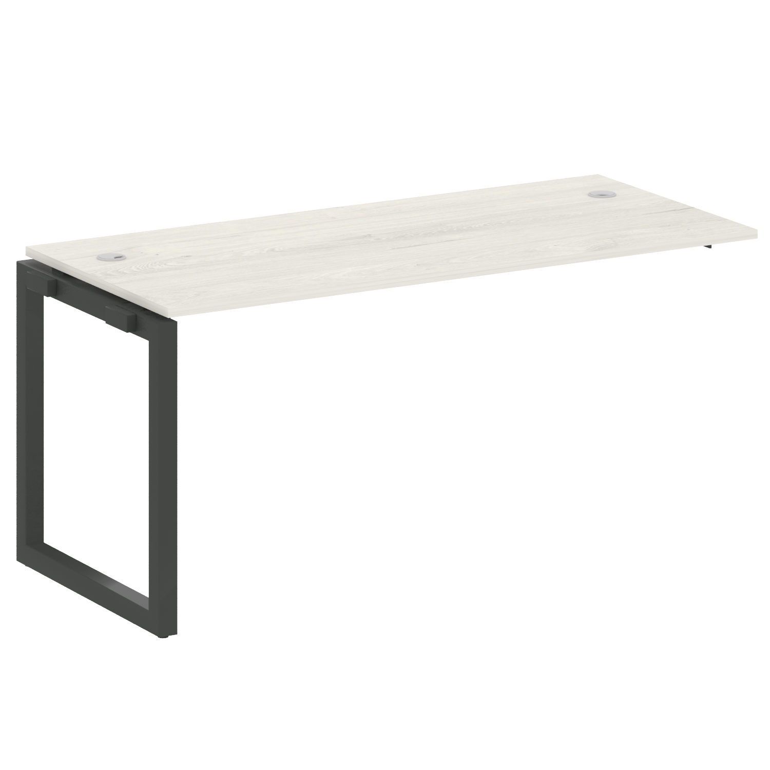 Metal System Quattro Проходной элемент рабочей станции на О-образном м/к 50БО.ПРС-СП-1.4