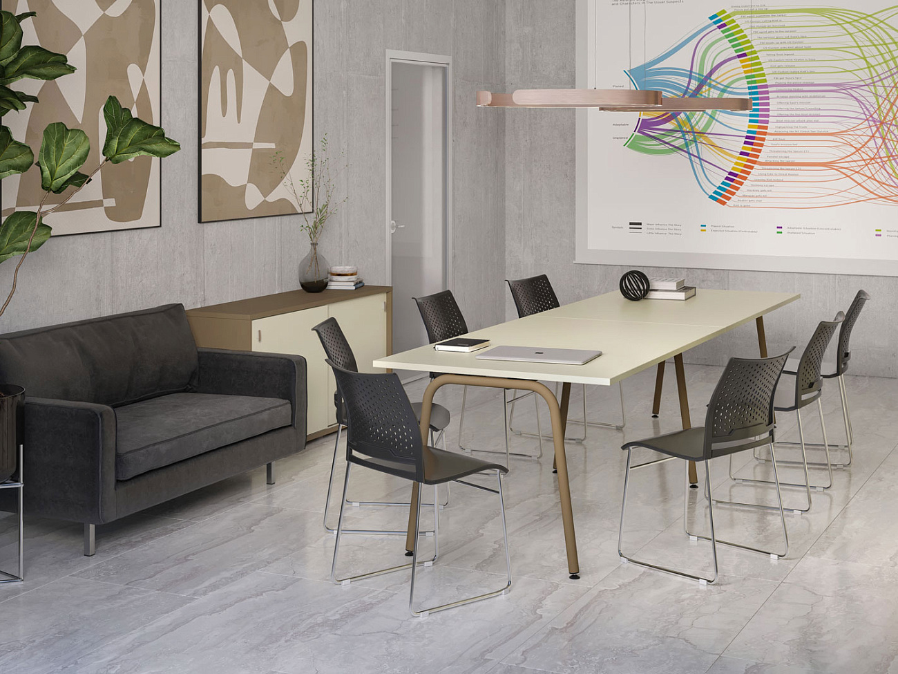 Мебель для персонала ESTETICA