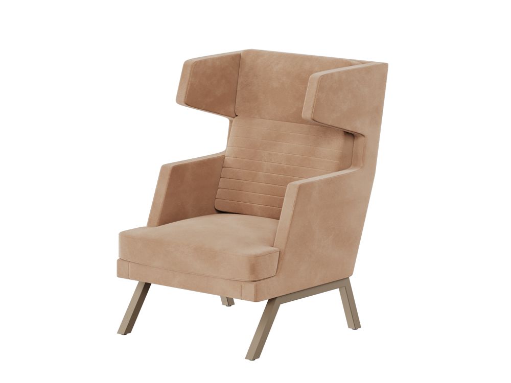 Aldo Кресло высокое ALD-01