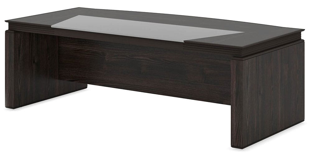 Стол руководителя закруглённый FRANKLIN DM 2,3 м