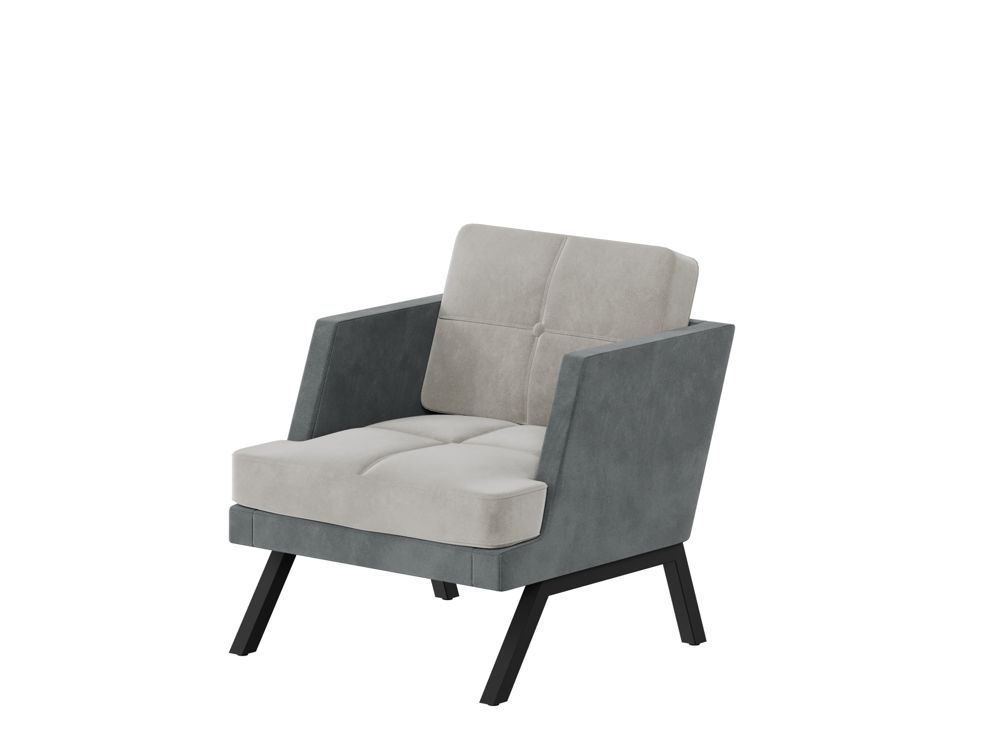 Aldo Кресло с декором из пуговиц ALDB-01L