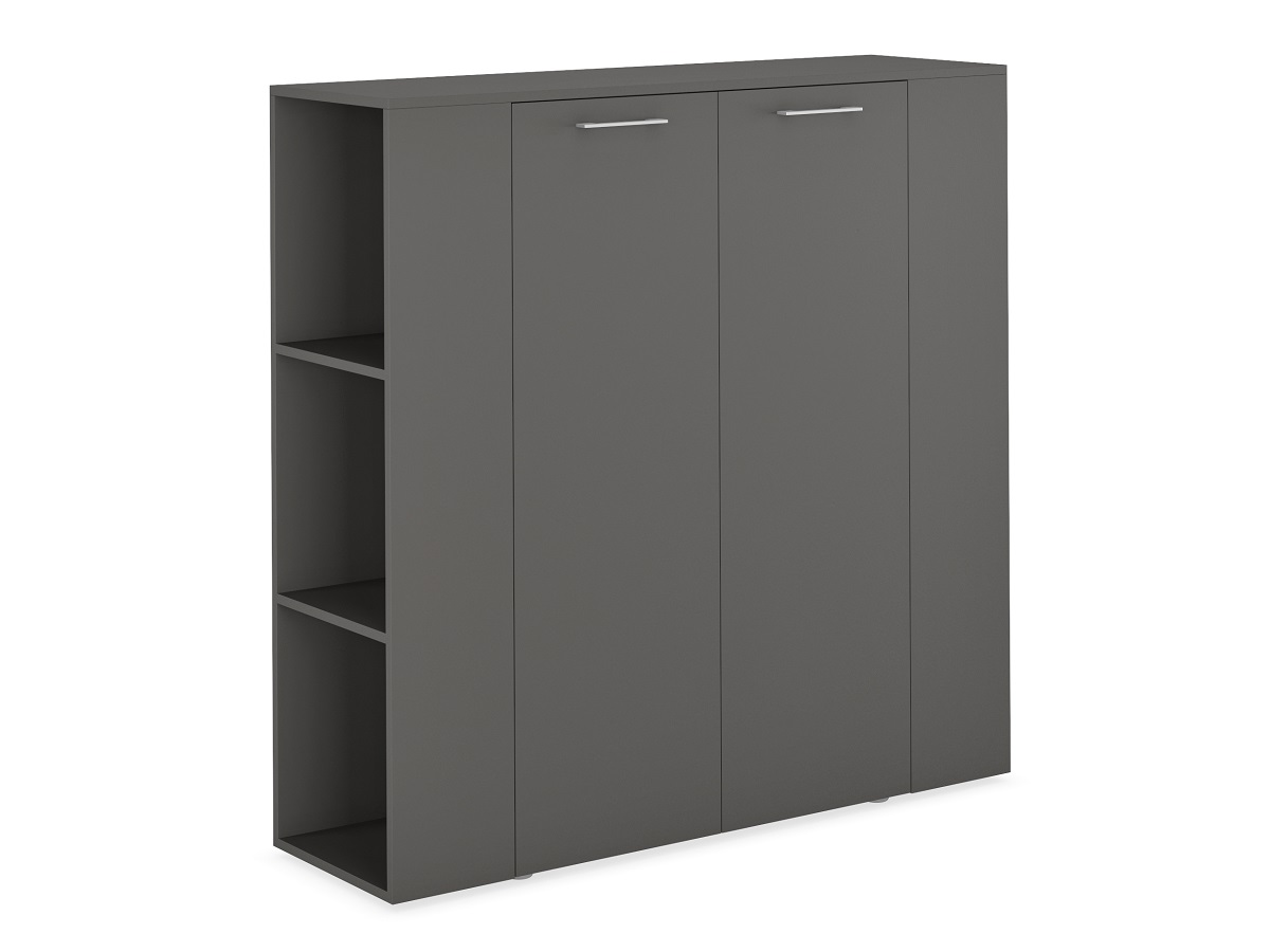 Шкаф средний универсальный со стеллажами  JNO925.ANT