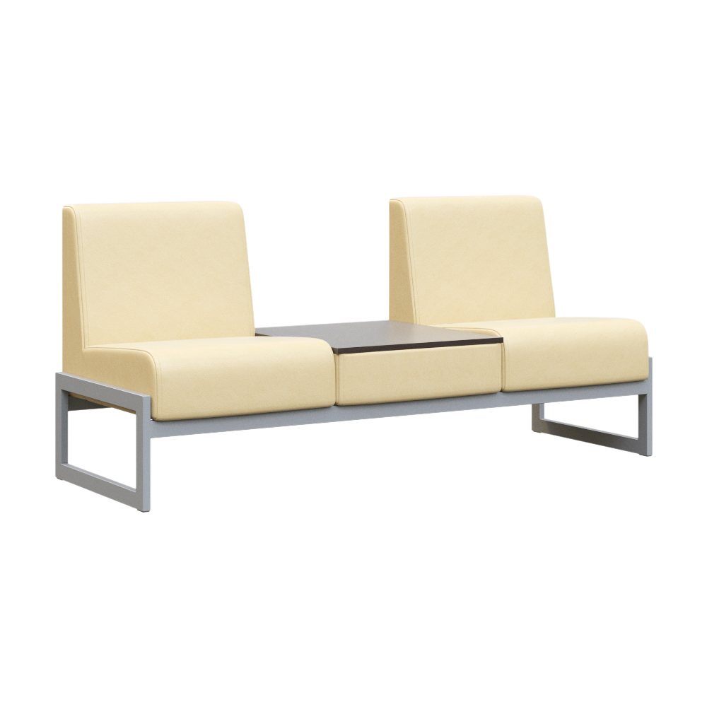 Module Диван двухмест. столик унив. MD.D2-ST2