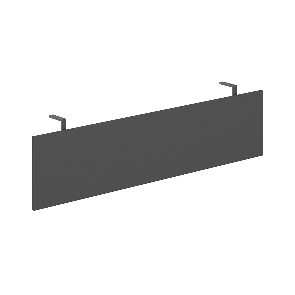 Передняя панель 1510x350x18 мм для стола 1800 на опорной тумбе с комплектом креплений AG.010.AN.AN