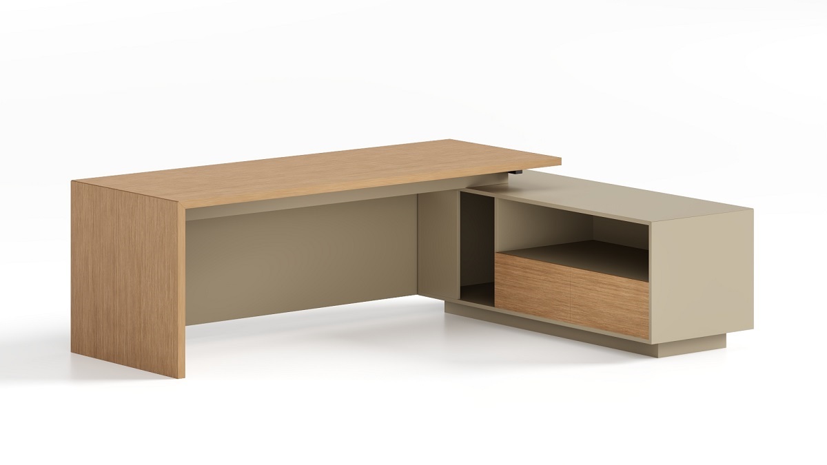 Стол с длинной тумбой 1,8м. AD1818