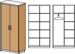 Шкаф К11 Комплект №11