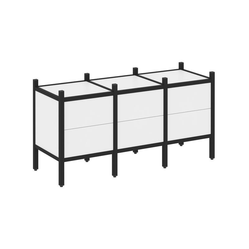 Loft Прямой стеллаж VR.L-06