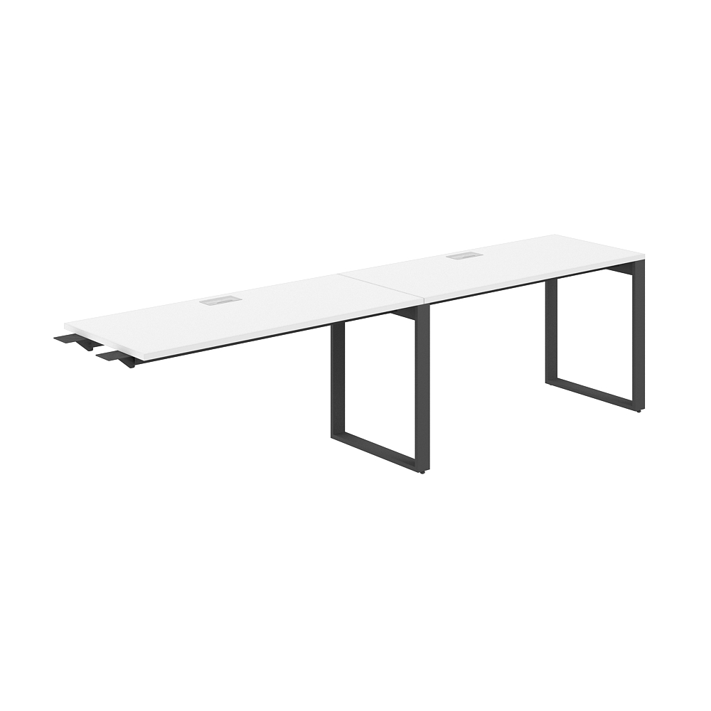 Рабочая станция комбо s-b-s 2800х600х750 AG.192.WH.L.72.AN