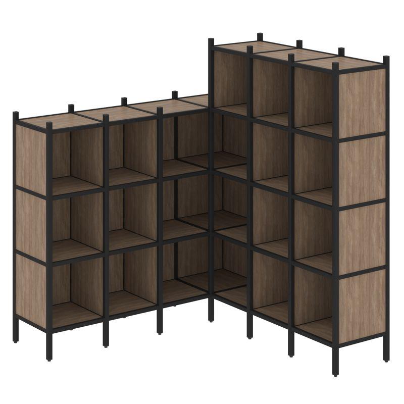 Loft Угловой внутренний стеллаж VR.L-50