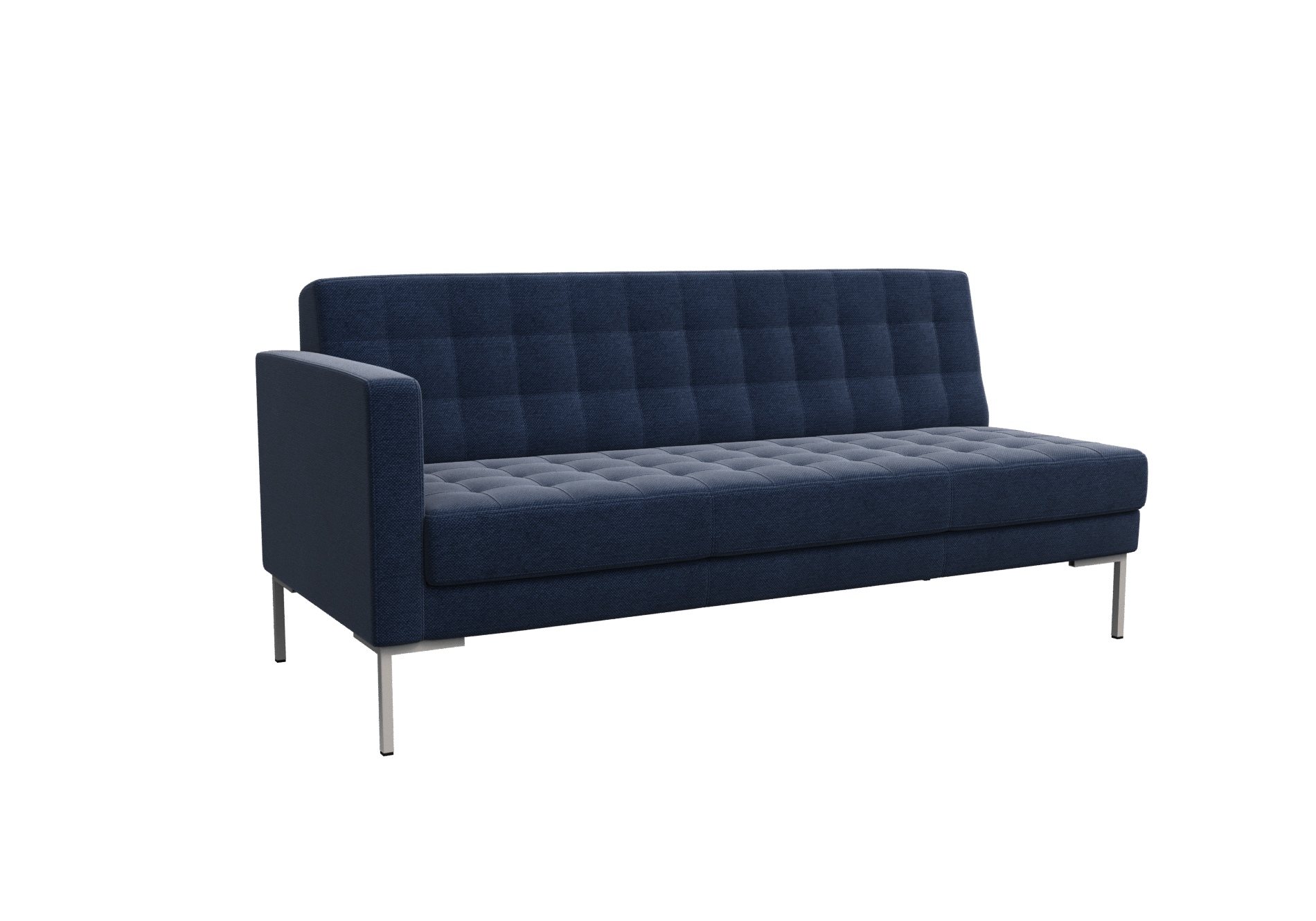 Forest Секция с подлокотником трехместная FR-SP-03 (R)